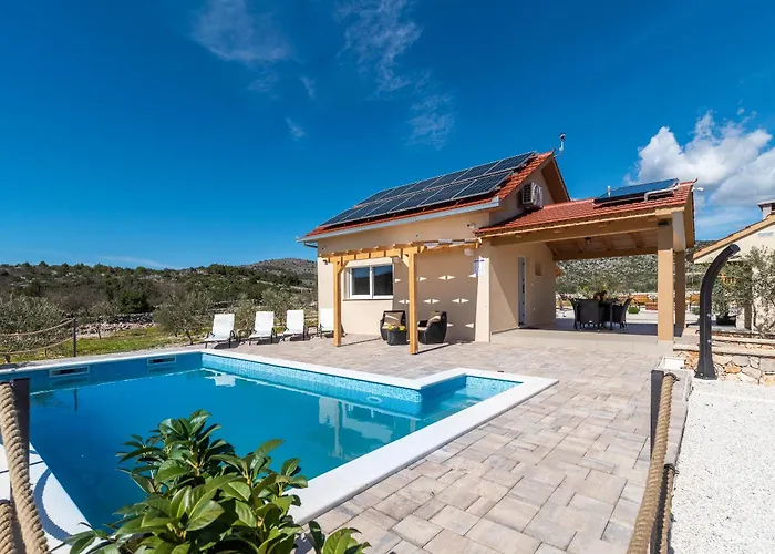 House Olive Land Gustirna